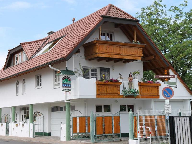 Gaestehaus Winkler Appartamento Rust Esterno foto